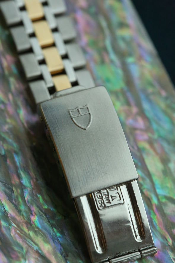Tudor Prince Date-Day Tudor Logo Dial Watch
