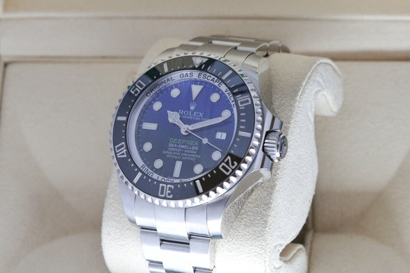 Rolex Sea-Dweller Deepsea 44mm 2018 full-set