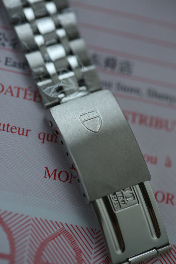 Tudor Prince Date-Day Diamonds Sunburst Dial Full-Set NOS