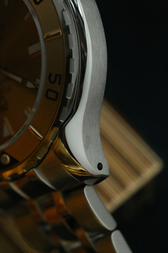 Tudor Hydronaut 89193 Gold Dial Watch Full-Set