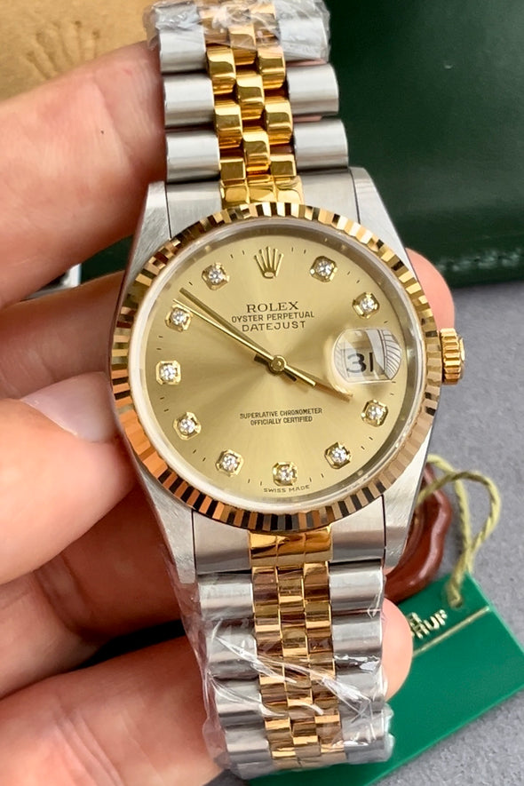 Rolex Datejust 16233 1998 Full-Set NOS