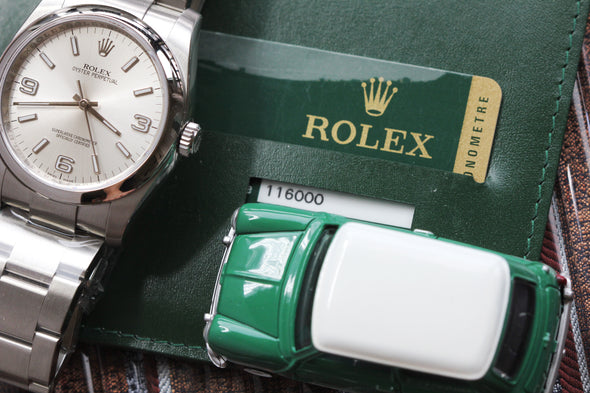 Rolex Oyster Perpetual 36MM 16000 NOS Full-Set