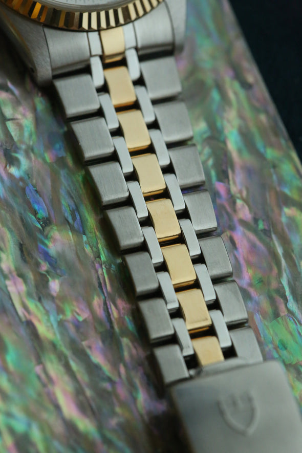 Tudor Prince Date-Day Tudor Logo Dial Watch