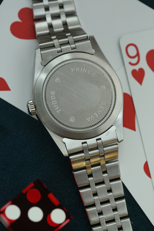 Tudor Prince Date-Day 76214 Salmon Dial Watch