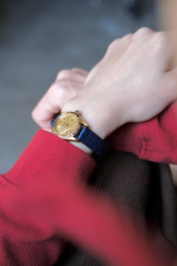 Tudor Princess  OysterDate Gold Linen Dial Full-Set