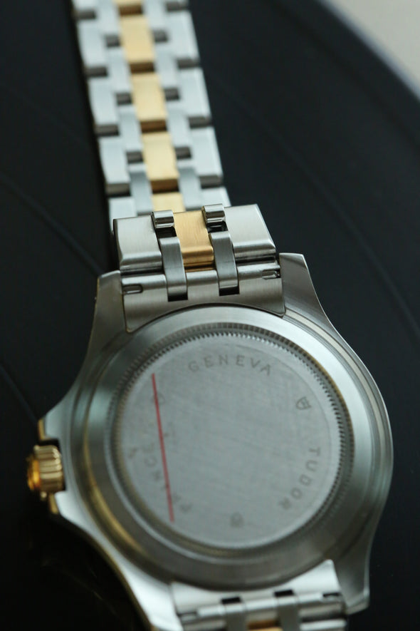 Tudor Hydronaut 89193 Gold Dial Watch Full-Set