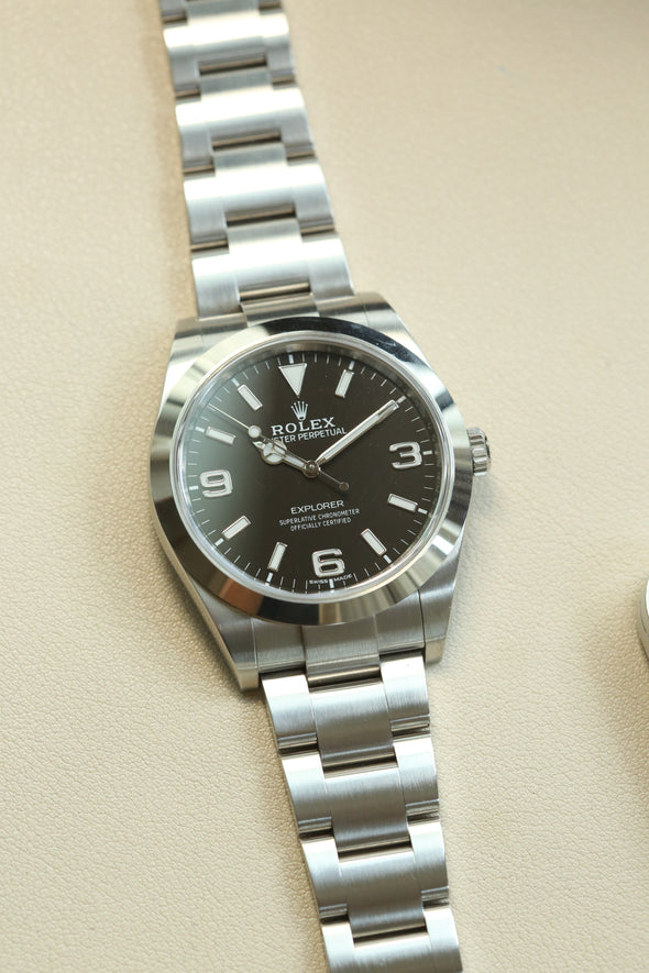 Rolex Explorer 2019 Full-Set