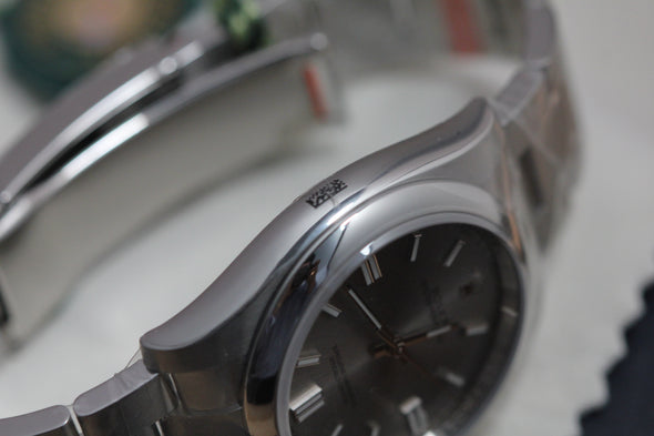 Rolex Datejust Silver Dial Watch Full-Set