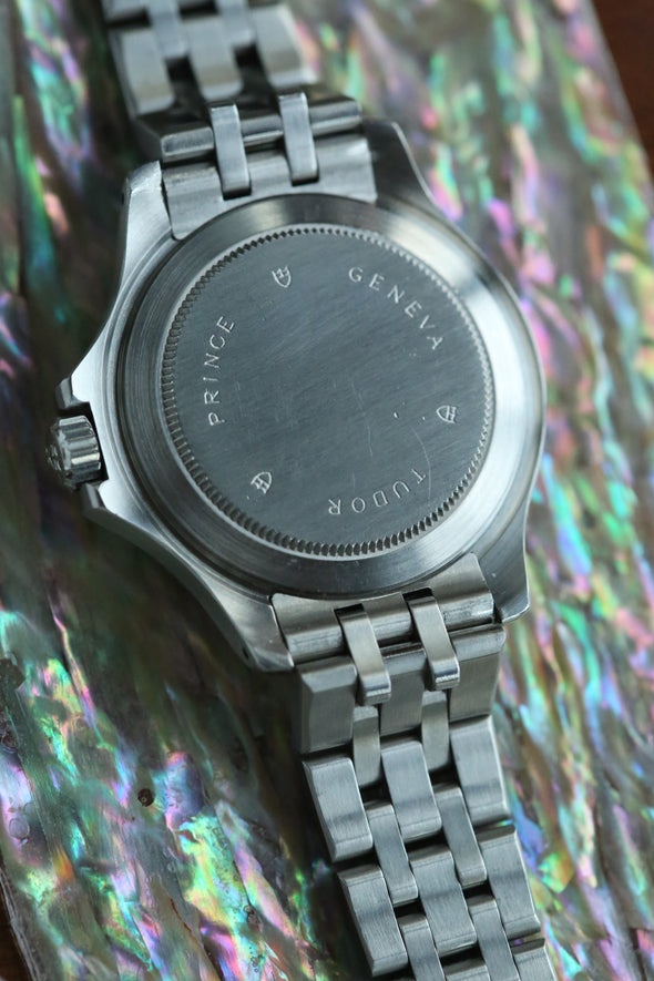 Tudor Prince Date Hydronaut Pink Mother Of Pearl Dial Watch