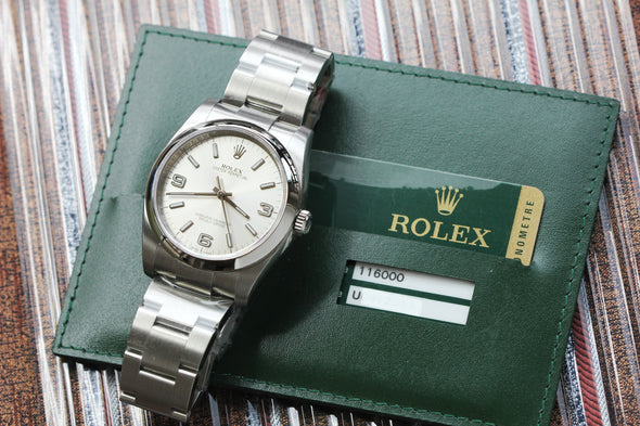 Rolex Oyster Perpetual 36MM 16000 NOS Full-Set