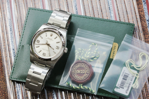 Rolex Oyster Perpetual 36MM 16000 NOS Full-Set