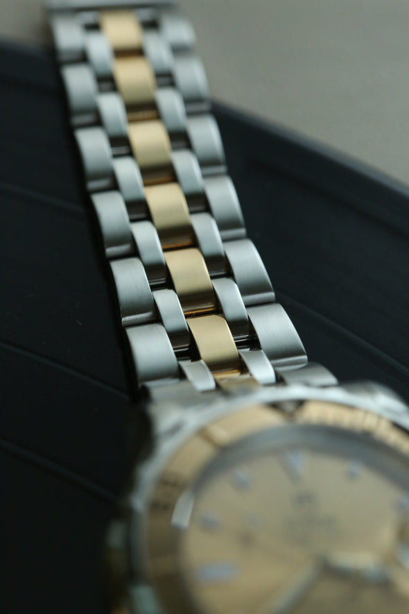 Tudor Hydronaut 89193 Gold Dial Watch Full-Set