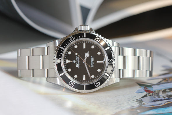 Rolex Submariner No-Date 14060 NOS