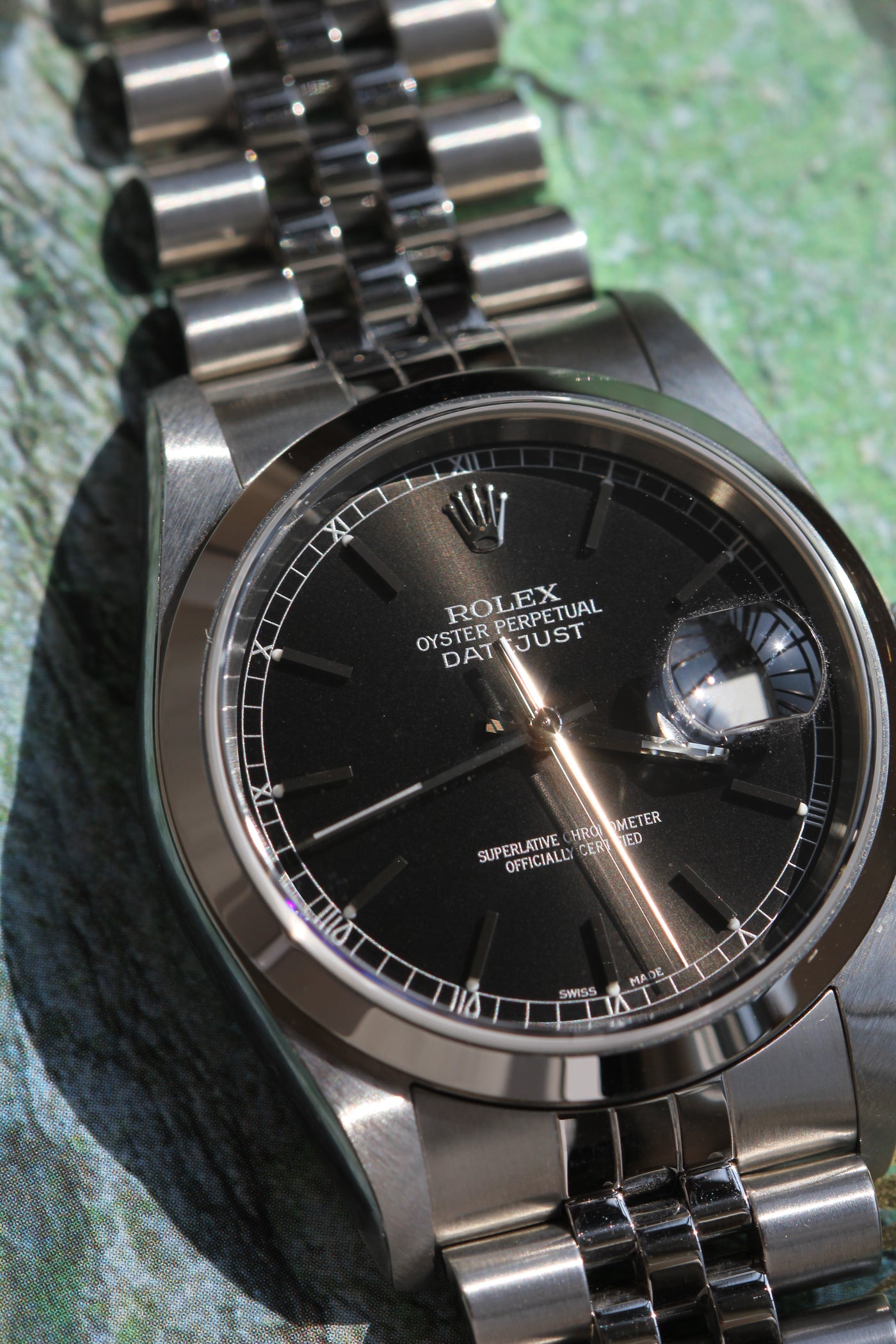 Rolex Normal Rolex Datejust Black Dial NOS – Mayfair Watch