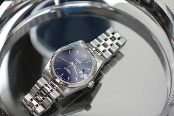 Tudor Prince Date Blue dial Watch