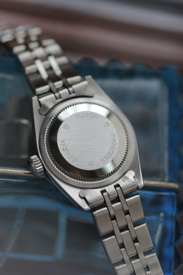 Tudor Princess Blue Dial Watch