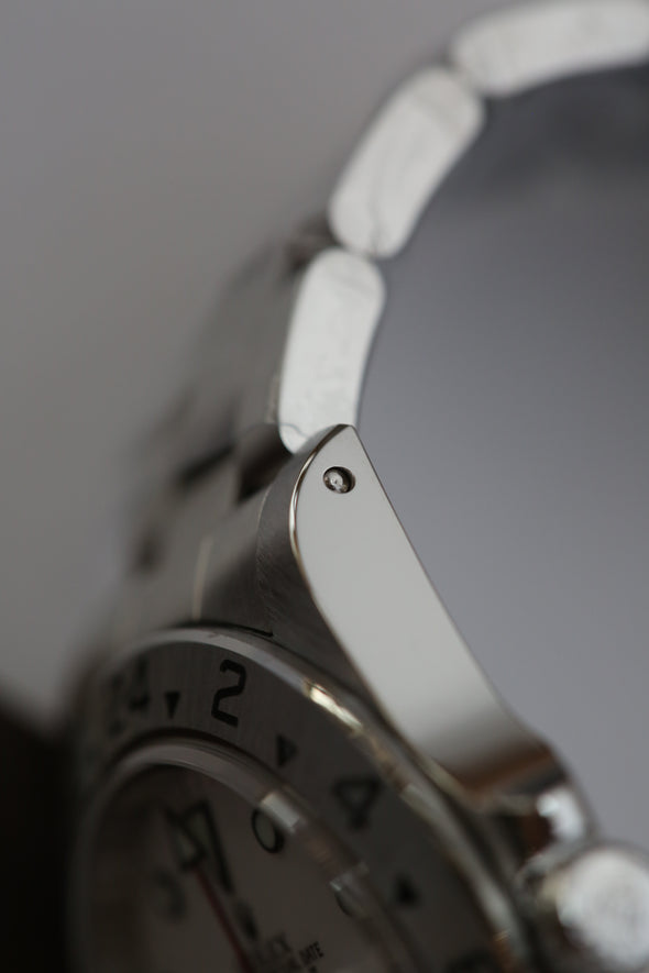 Rolex Explorer II 16570 White (Swiss) Dial Watch