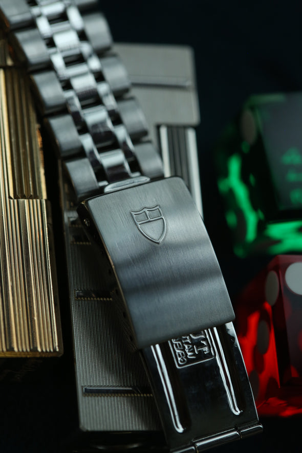 Tudor Prince Date-Day 76214 sunburst dial watch