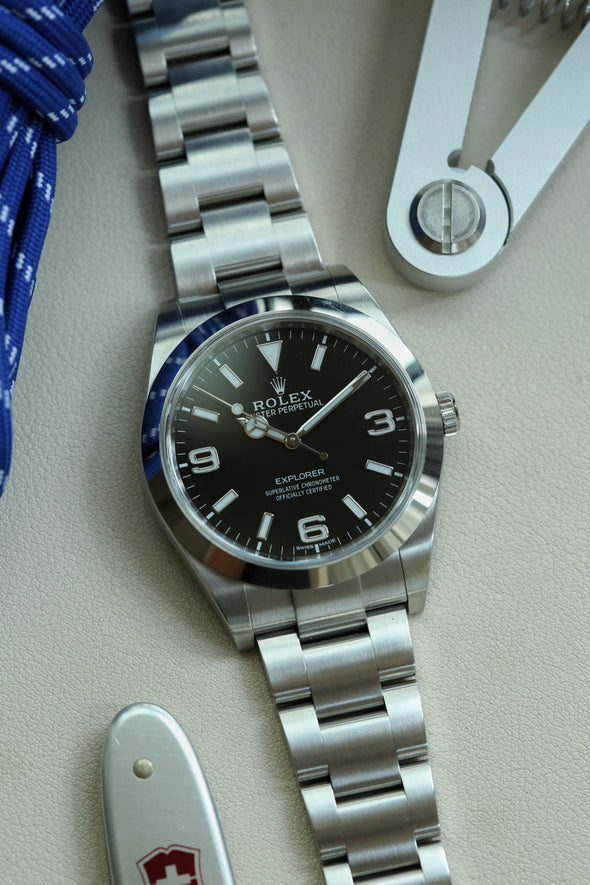 Rolex Explorer 2019 Full-Set