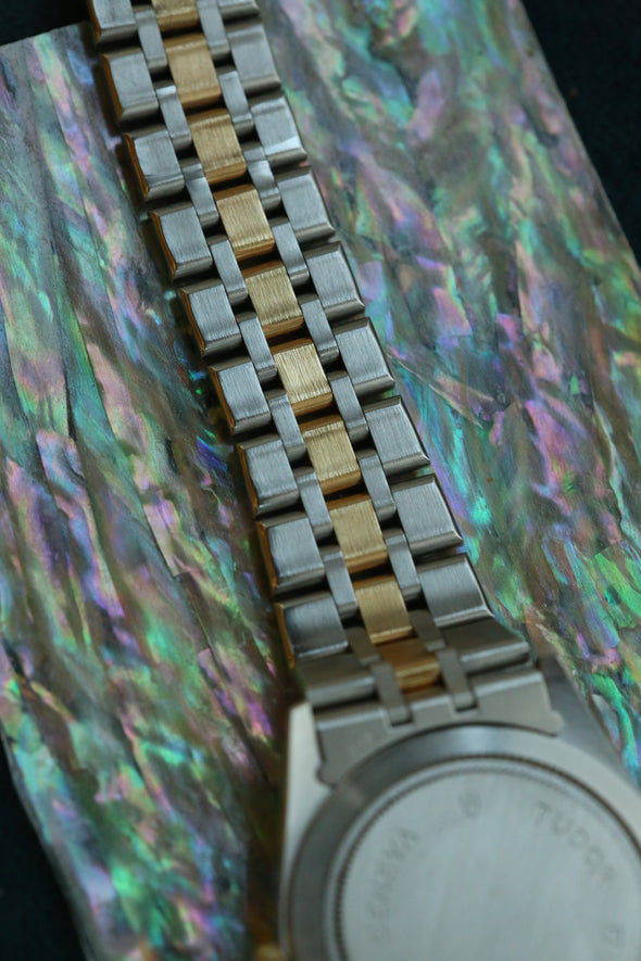 Tudor Prince Date-Day Tudor Logo Dial Watch