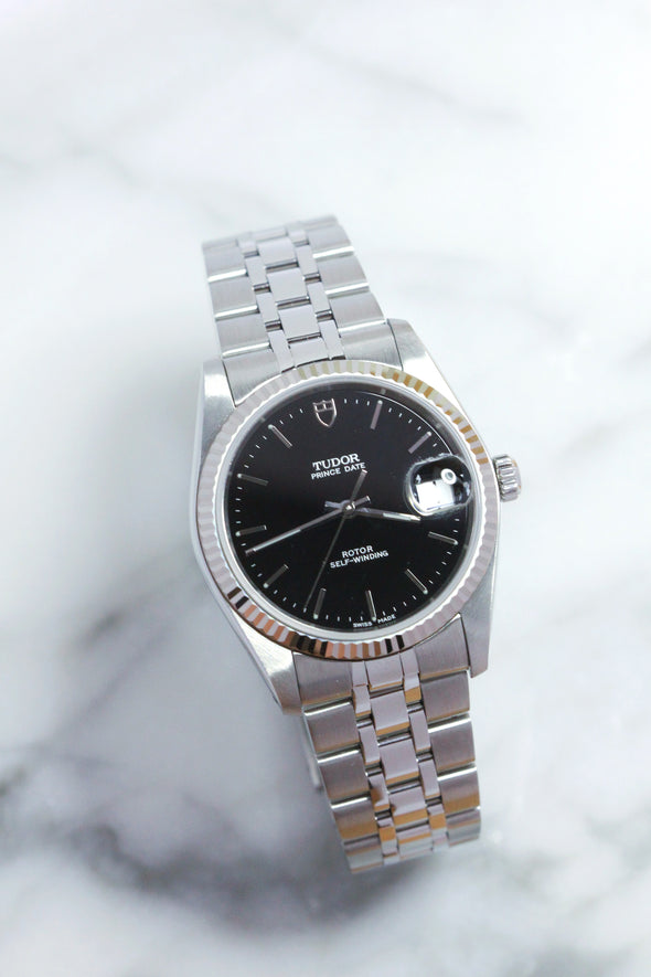 Tudor Prince Day 74034 Black Dial Watch 2016