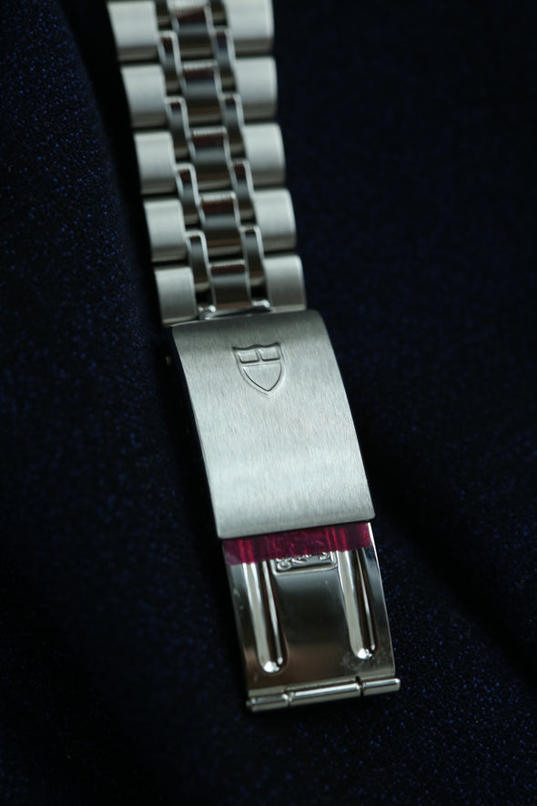 Tudor Prince Date-Day 76200 Salmon Dial Watch NOS