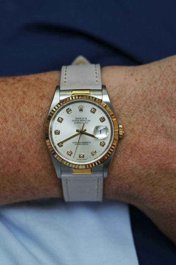 Tudor Time Gold End Links For Rolex Datejust