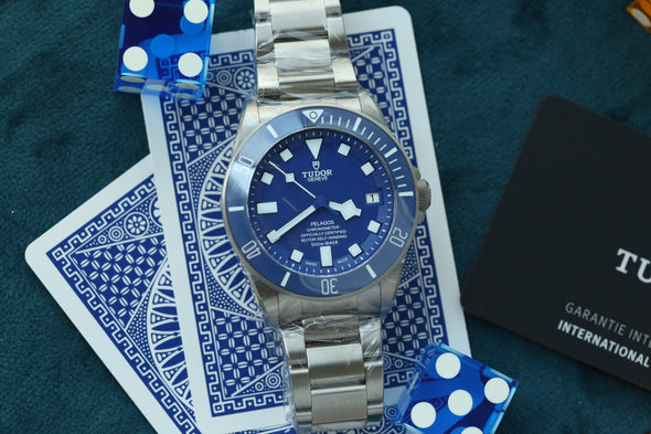 Tudor Pelagos Blue Dial 25600TB NOS