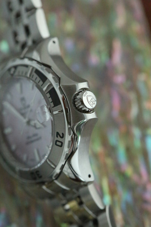 Tudor Prince Date Hydronaut Pink Mother Of Pearl Dial Watch