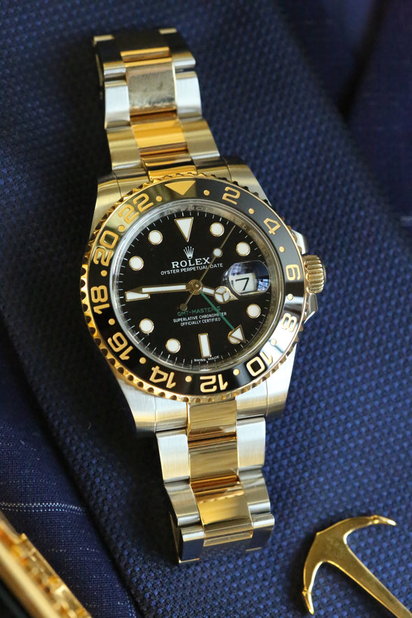 Rolex GMT-Master II Black Dial 2017 Full-set Watch