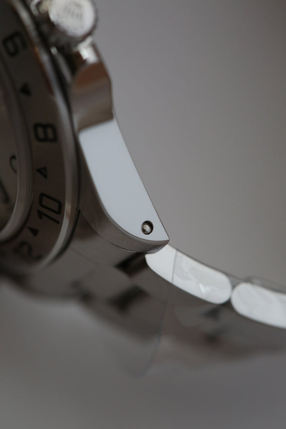 Rolex Explorer II 16570 White (Swiss) Dial Watch
