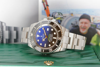 Rolex Sea-Dweller Deepsea 44mm 2018 full-set