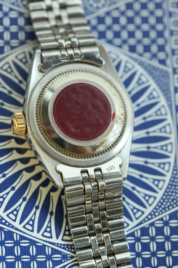 Tudor Princess Champagne Dial Watch Full-Set NOS