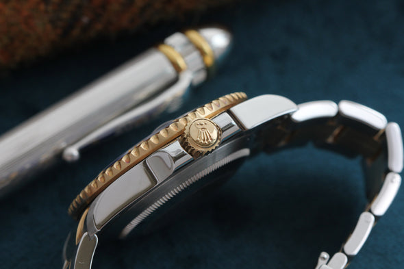 Rolex Submariner Date 116613 Watch Full-Set