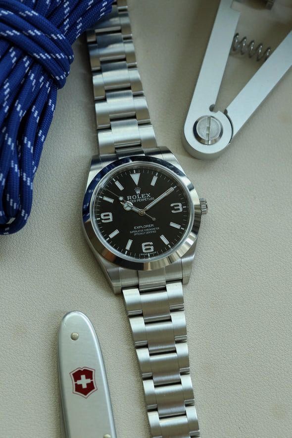 Rolex Explorer 2019 Full-Set