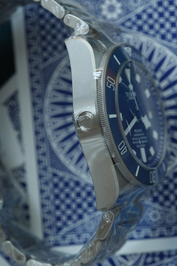Tudor Pelagos Blue Dial 25600TB NOS