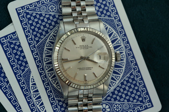 Rolex Oyster Perpetual Datejust Watch