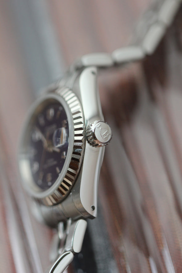 Tudor Princess Blue Dial Watch