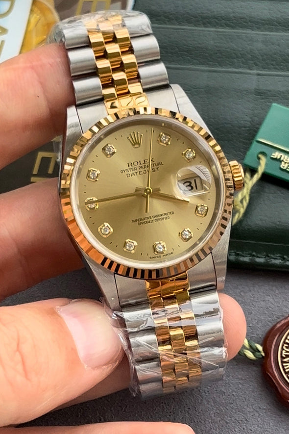 Rolex Datejust 16233 1998 Full-Set NOS