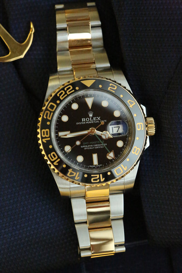 Rolex GMT-Master II Black Dial 2017 Full-set Watch