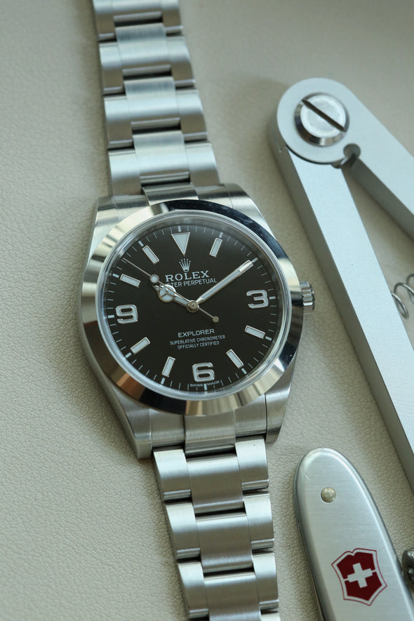 Rolex Explorer 2019 Full-Set