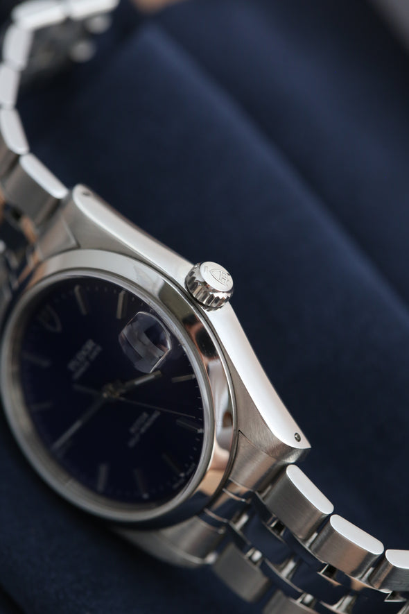 Tudor Prince Date Blue dial Watch