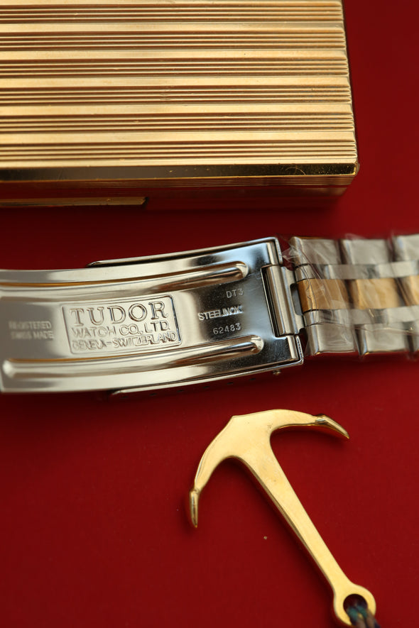 Tudor Prince Date-Day 76213 White Dial NOS