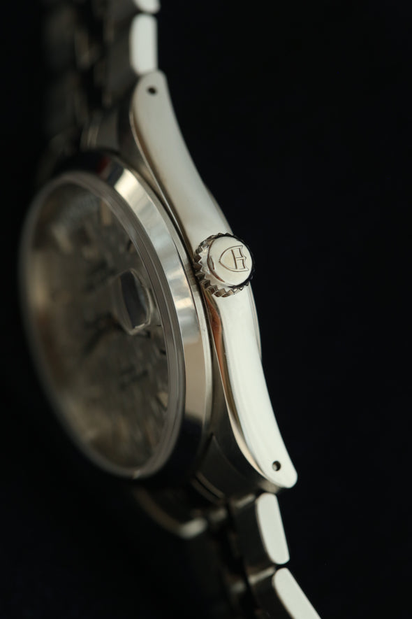 Tudor Prince Date-Day Linen dial watch