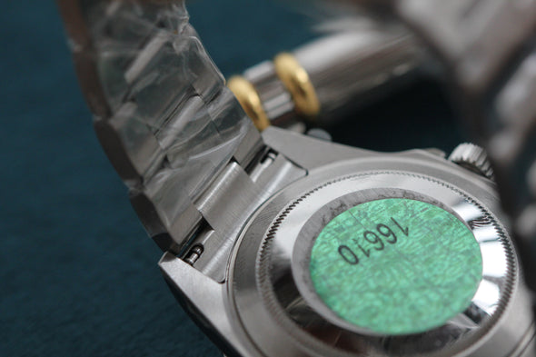 Rolex Submariner Date "Kermit" Ref: 16610LV