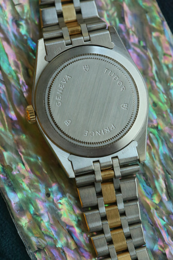 Tudor Prince Date-Day Tudor Logo Dial Watch