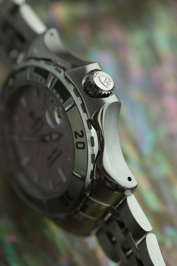Tudor Prince Date Hydronaut Pink Mother Of Pearl Dial Watch