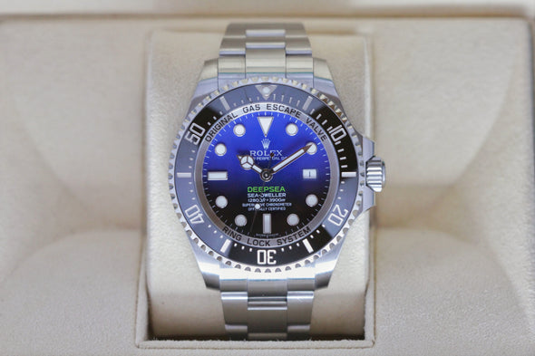 Rolex Sea-Dweller Deepsea 44mm 2018 full-set