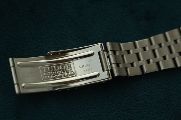 Tudor Prince Date-Day 76214 sunburst dial watch full-set