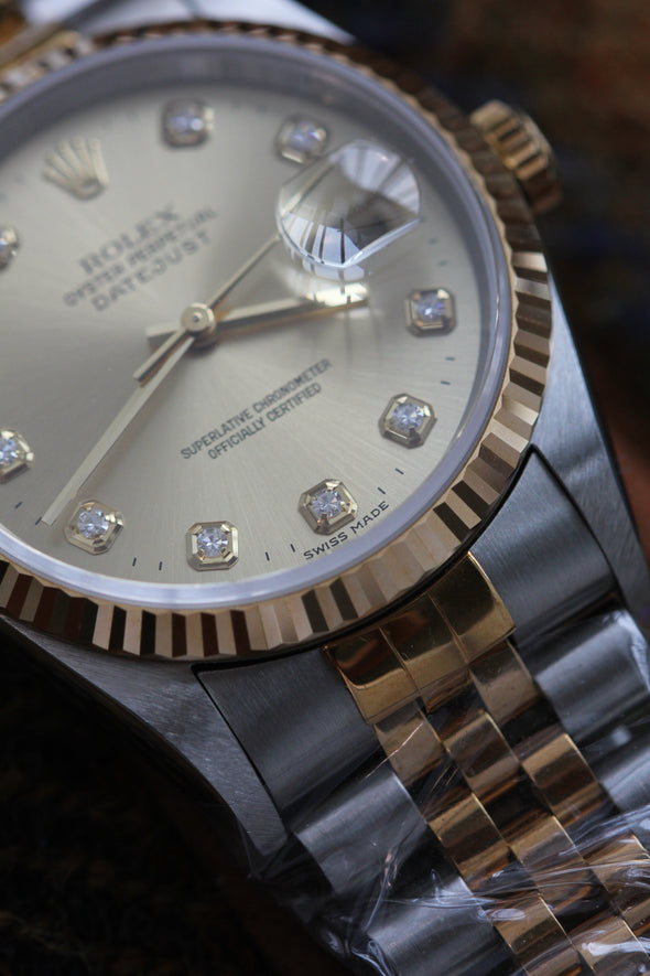 Rolex Datejust 16233 1998 Full-Set NOS